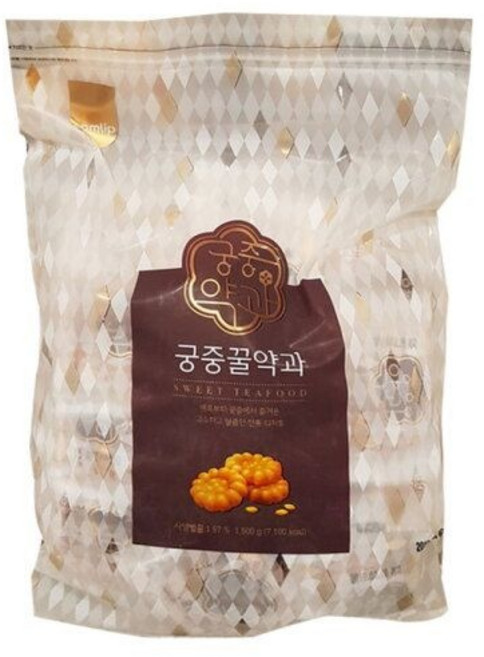 (매장정품) 코스트코 [코스트코] 궁중 꿀약과 1.5kg 234897, (매장정품) 코스트코 [코스트코] 궁중 꿀약과 1.5k