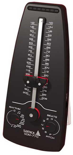 삼익 SDM-770 메트로놈 박자기 삼익박자기 전자메트로놈, 1개