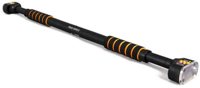 프로스펙스 철봉 흠집방지 세이프락, 블랙