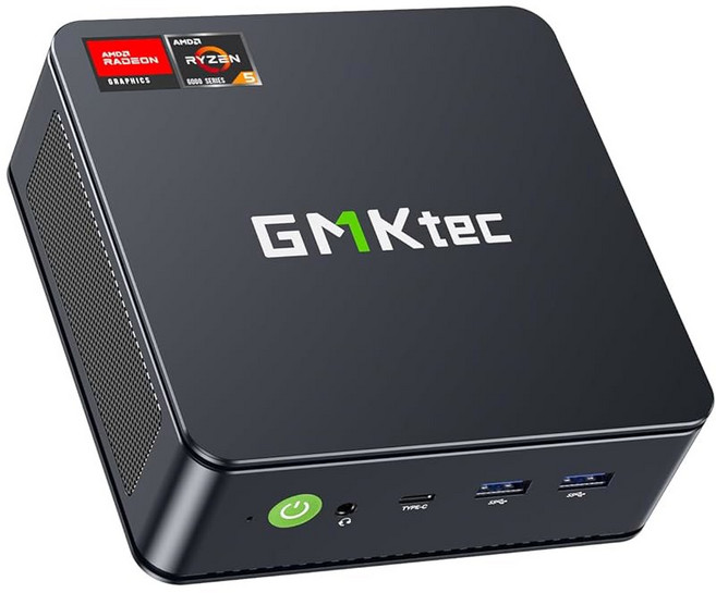 Ktec 미니 PC 게이밍 K6 AMD Ryzen 7 7840HS 듀얼 NIC LAN 2 5Gbps 데스크탑 컴퓨터 32GB DDR5 16GB 1TB PCIe4 0 SSD US, 32GB DDR5+1TB 6600H, 1개