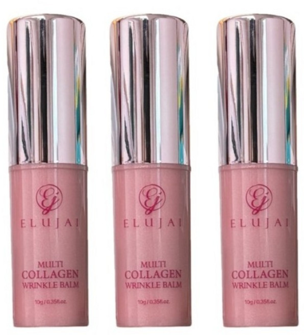 엘루자이 멀티 콜라겐 링클밤 (시즌2)/ 멀티밤 주름지우개 미백 보습, 3개, 10g