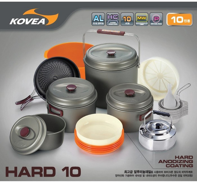 코베아 경질코펠 KSK WH10 10인용, 1개
