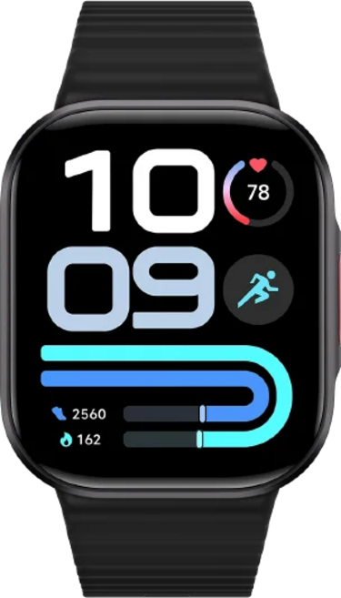 REDMI Watch 6 Lite, 黑色, 1.96吋, GPS + 藍牙
