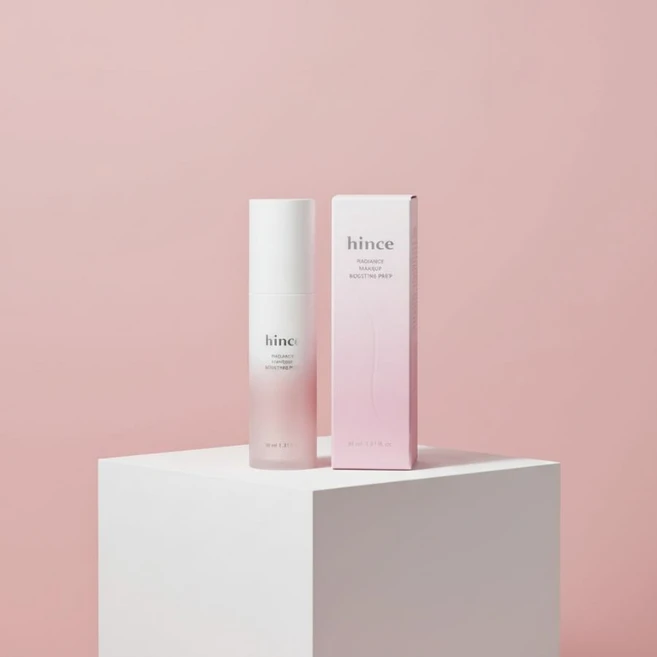 [정품배송] *힌스* 래디언스 메이크업 부스팅 프렙 I 메이크업유지 쫀쫀텍스처 수분광채 다크닝케어 촉촉윤광 모공요철커버!!++, 1개, 30ml - 쿠팡