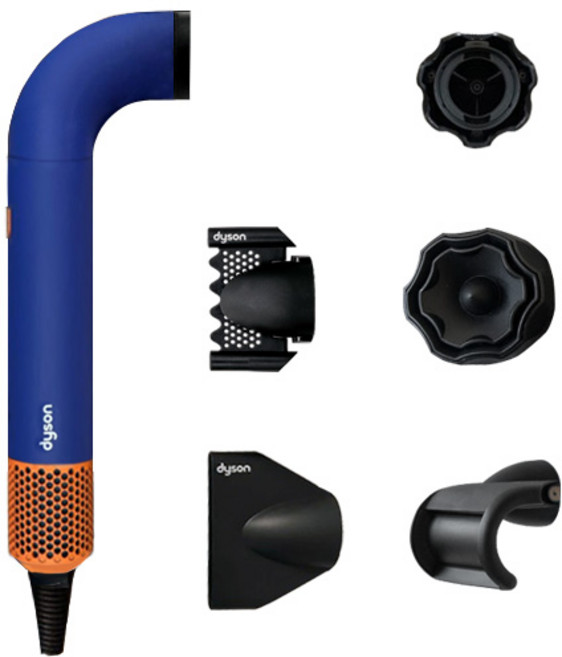 [국내정품/AS가능] 다이슨 HD18 슈퍼소닉 r 프로페셔널 헤어드라이어(빈카 블루/토파즈) / 522247-01 / 새상품