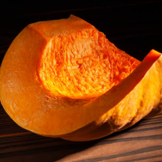 [백화점용] 국내산 깨끗한 손질 늙은호박, 1개, 1kg