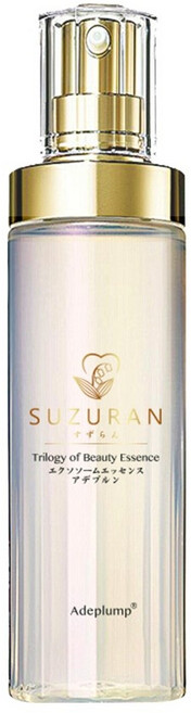 SUZURAN Trilogy of Beauty Essence 日本鈴蘭 美人三部曲 胎盤素 山金車花萃取 膠原蛋白 玻尿酸 精華液, 3件, 30ml
