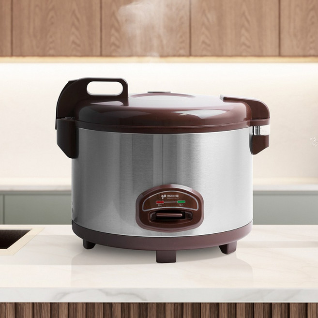 키친플라워 대형 업소용 전기보온밥솥 전기밥솥 밥통(25인용/35인용/55인용)