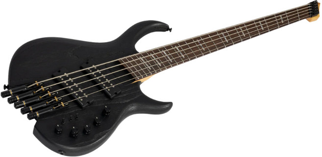 Sire Marcus Miller 5弦 無頭貝斯 BASS M6-5 立恩樂器, 1個, 消光黑