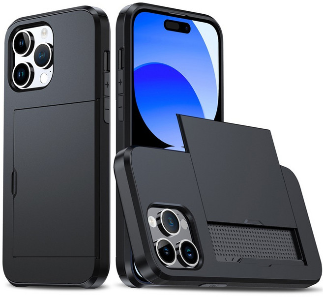 디프른티 아이폰11-16 케이스 카드수납