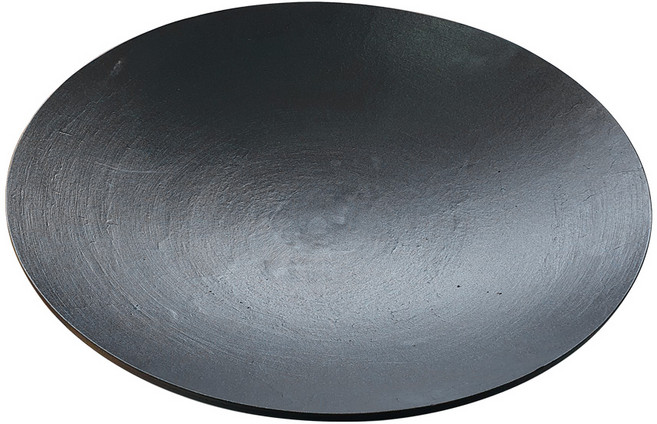 한국산 업소용 볶음탕 솥뚜껑 불판 주물주조 코팅, 1개, 55cm