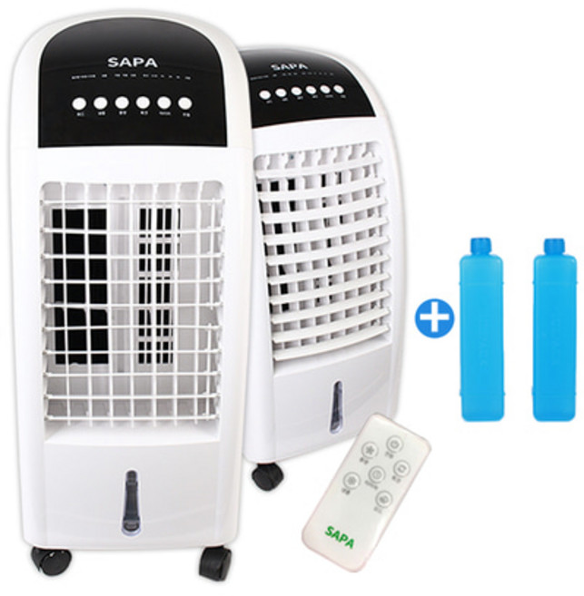 싸파 이동식 리모콘 냉풍기 SPC-601R 선풍기, 단품