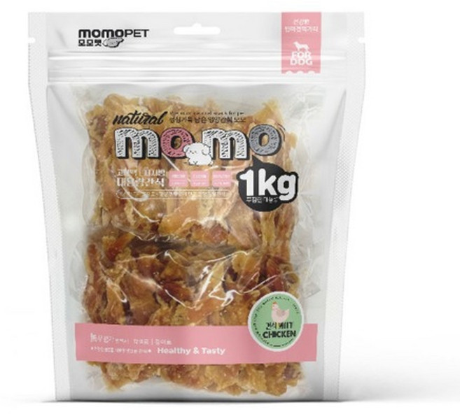 모모 애견간식 사사미 건식 꽈배기 1kg, 1개, 건식꽈배기