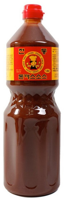 옛날 돈까스 소스 대용량 식당 소스 시판소스 1.8L eun08003Kh, 1개