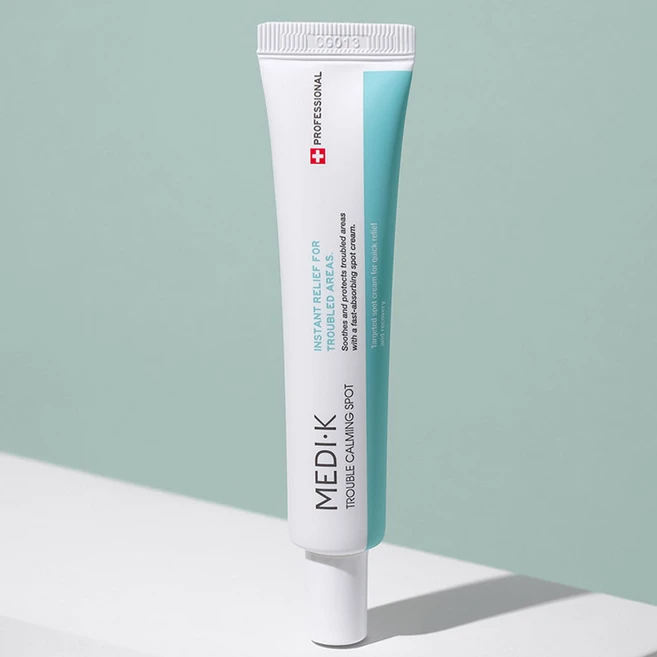 약국입점 메디케이 트러블 카밍 스팟 뾰루지 여드름 흔적 진정 재생 트러블케어, 1개, 20ml - 쿠팡