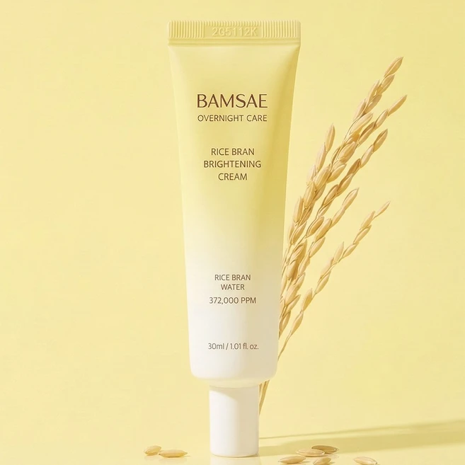 쌀겨수 37% 미백 브라이트닝 크림, 1개, 30ml - 쿠팡