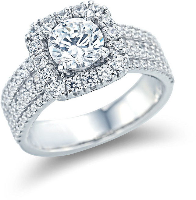 천연 1캐럿 엑설런트컷 다이아몬드반지 CD-122 DGL 우신 GIA 결혼 예물 프로포즈