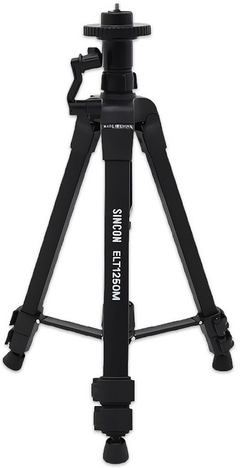 신콘공식대리점 ELT1250M 엘리베이션 삼각다리 레이저 레벨기 삼각대 거치대, 1개