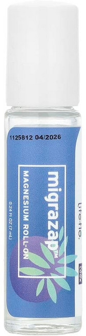 Life-flo Migrazap™ 마그네슘 롤온 7ml(0.24fl oz) LFH-35891, 1개, 7ml