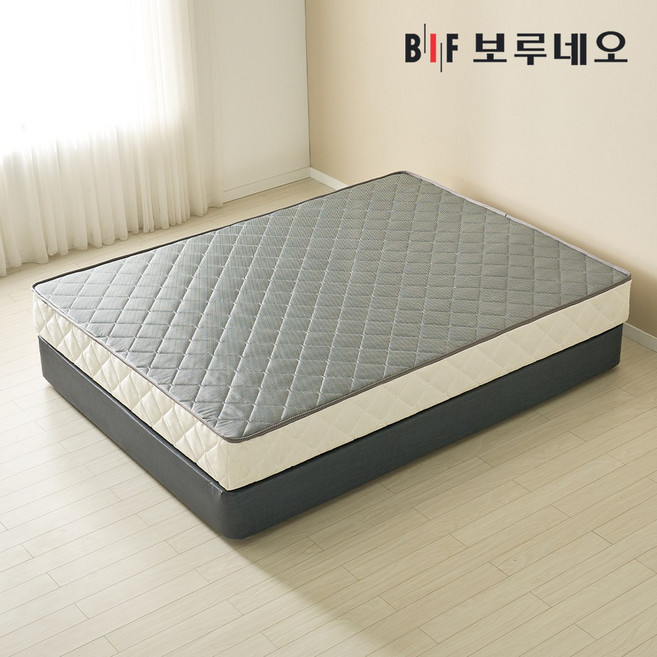 보루네오 모모Po 본넬 양면 독립스프링 유로탑 매트리스 모음 S SS Q K, 01_모모 본넬 양면