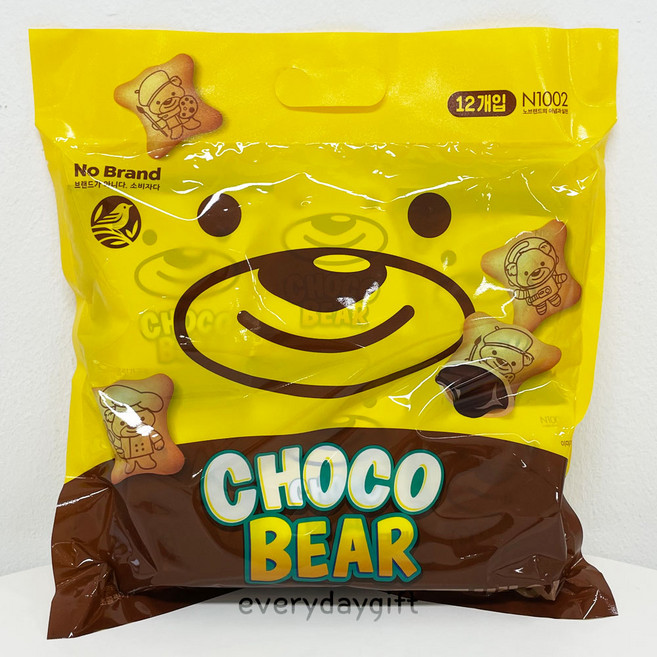 과자 스낵 초코베어 | 노브랜드, 1개, 300g