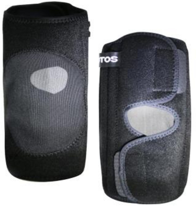 오토스 무릎보호대2 M 1P 다리 관절 안전용품, 1개