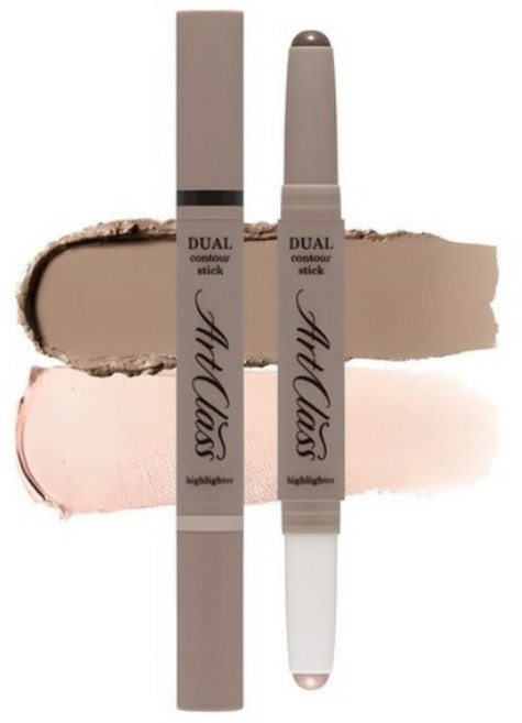 투쿨포스쿨 듀얼 컨투어 스틱, 02호 COOL DUO 쿨 듀오, 1개