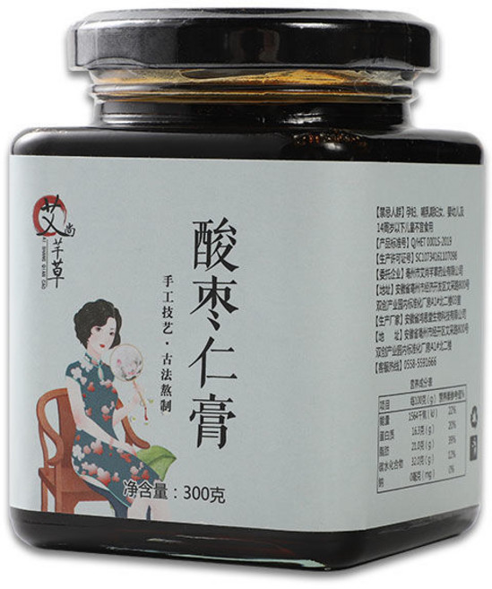 OKYAIOS 산조인 농축액 멧대추씨 진액 산조인차 한방재료, 2개, 300g