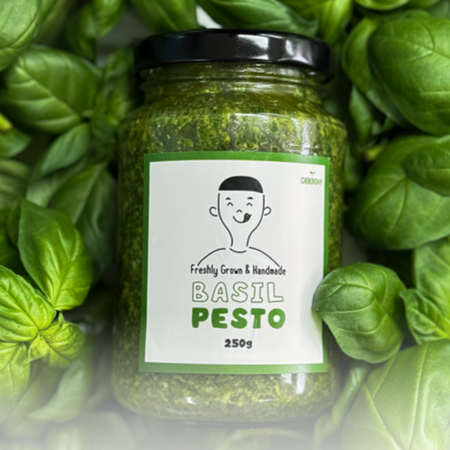 초록담 수제바질페스토, 250g, 1개