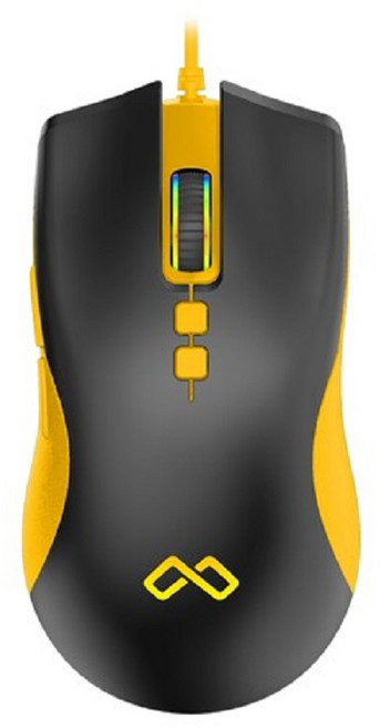 MAXTILL VOLT G2 (머스타드) 광스위치 게이밍 마우스, 머스타드