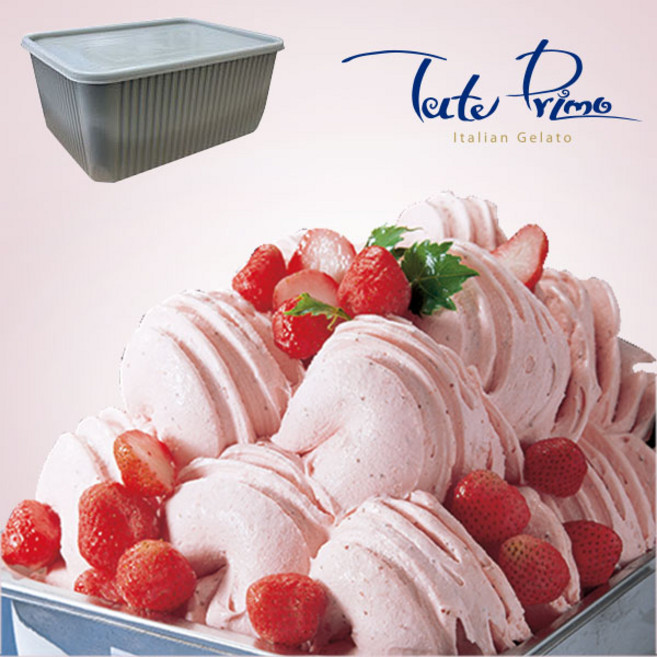 파브리 젤라또 5L(3kg) 스트로베리 대용량 아이스크림 구 쥬조, 5L, 1개