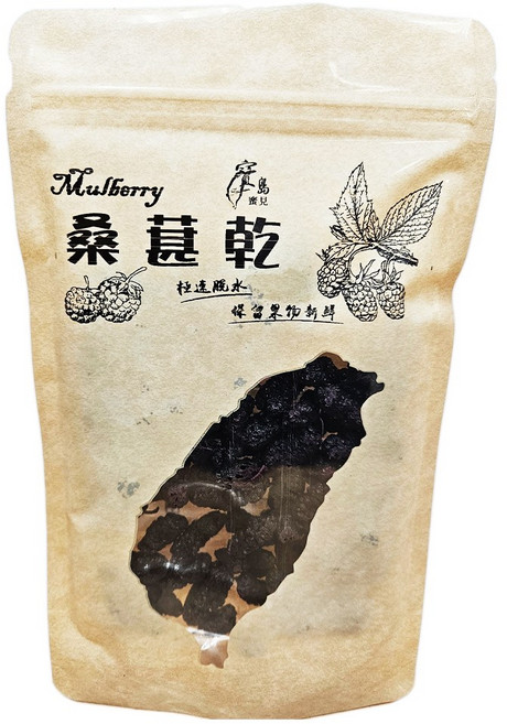 寶島蜜見 桑葚乾, 1包, 100公克