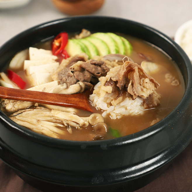 [냉면家]차돌된장찌개 250g x 10봉, 10개
