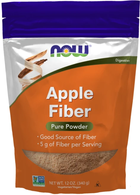 나우푸드 식이섬유 애플 섬유질 파우더, 340g, 3개 - 쿠팡