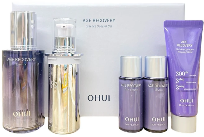 오휘 에이지리커버리 에센스 50ml+50ml 대용량 기획, 2개, 50ml - 쿠팡