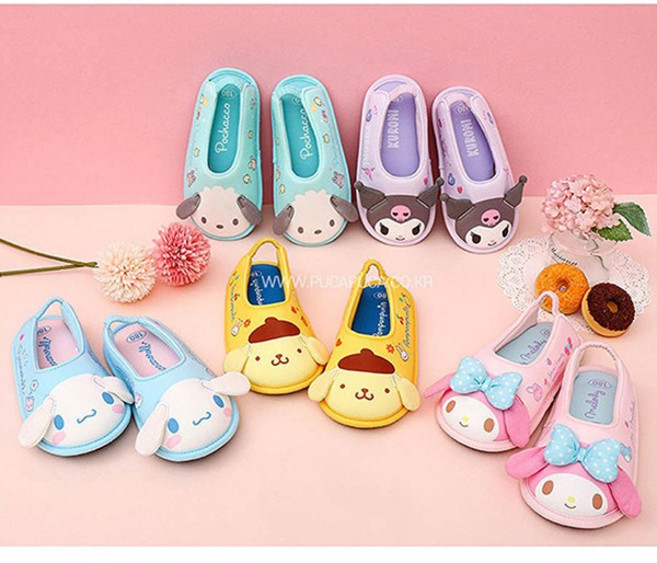 산리오 미끄럼 방지 덧신 5종