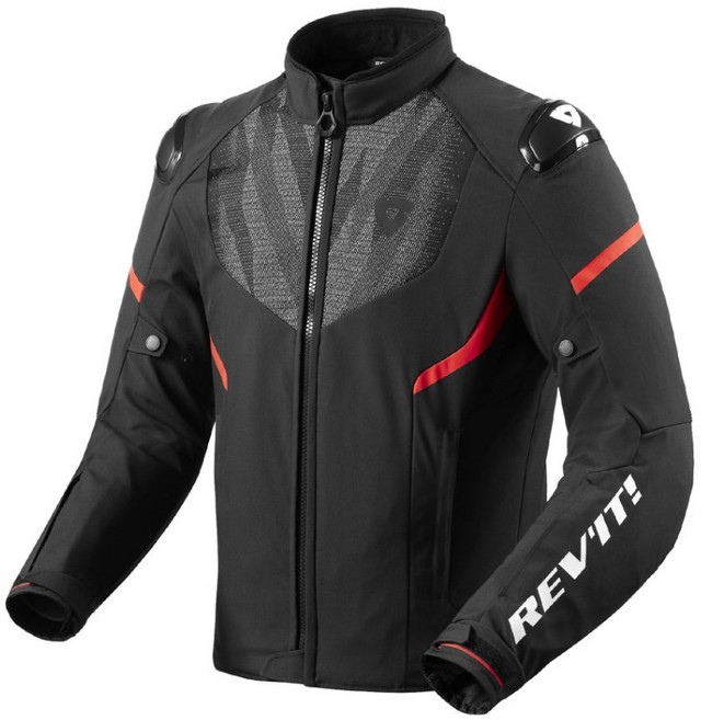 레빗 HYPERSPEED 2 H2O 봄 가을 자켓, 블랙네온레드