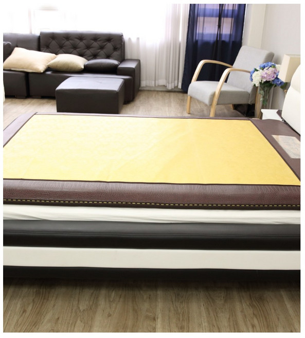 한일의료기 황실 보료형 온열 전기매트 거실 침실용 자동온도조절형 전기매트, 싱글1000*2000mm