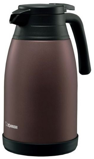 ZOJIRUSHI 象印 不鏽鋼真空雙層手提壺 SHRA15TA, 1個, 1.5L, 棕色