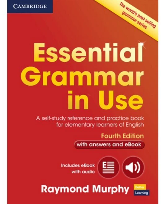 Essential Grammar in Use with Answers and eBook, Cambridge - 쿠팡