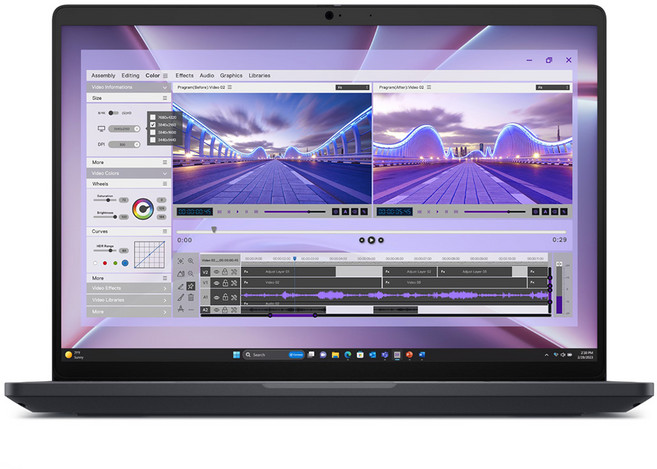델 프로 맥스 MC16250 U9 RTX PRO 2000 Blackwell 16G/512G/Win11 프로 25년 프리시전 모바일워크스테이션, WIN11 Pro, 16GB, 512GB, 타이탄그레이