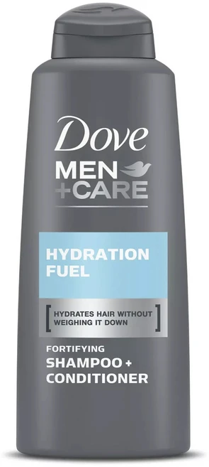 도브 맨+케어 하이드레이션 퓨얼 포티파잉 샴푸 + 컨디셔너, 1개, 578.3ml - 쿠팡