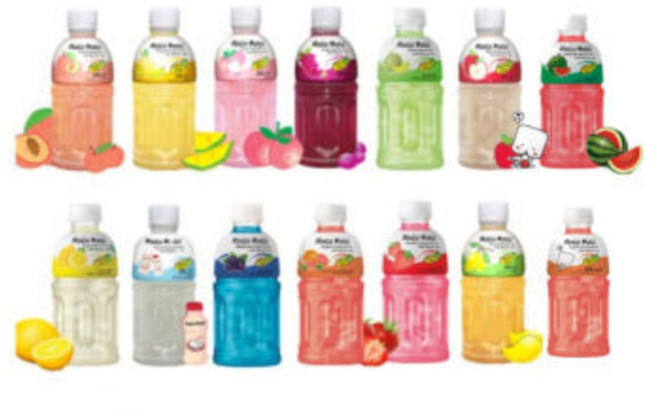 모구모구 320ml x 48개입 14가지 맛 랜덤