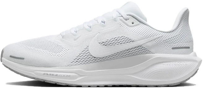 [국내매장정품]나이키 에어 줌 페가수스 41 화이트 퓨어 플래티넘 남성용 FD2722-102