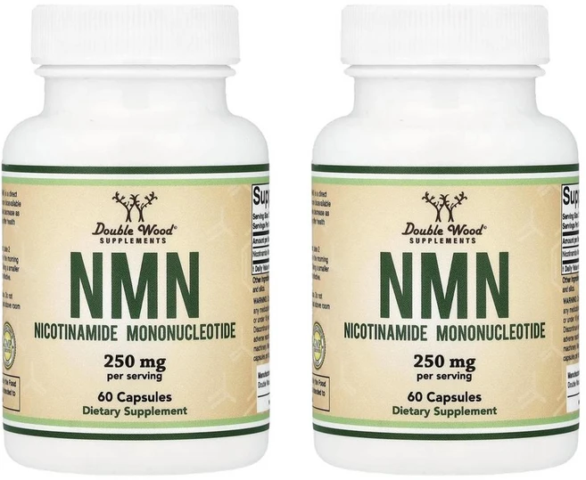 더블 우드 NMN 125 mg Double Wood Supplements NMN 60정, 2개 - 쿠팡