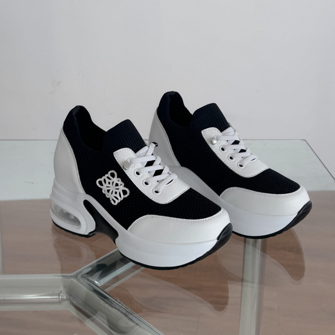 소울리 에어 쿠션 7cm 키높이 통굽 스니커즈 미끄럼방지 발편한 신발