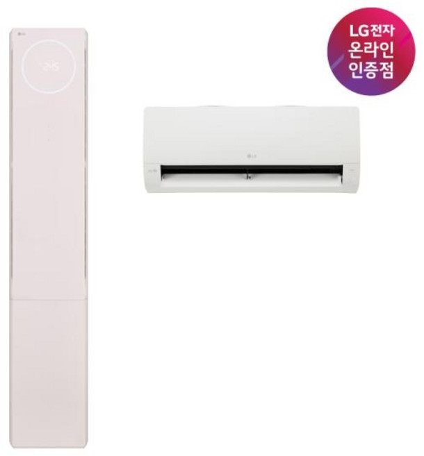 (LG전자) WHISEN(휘센) 오브제컬렉션 뷰II 에어컨 2in1 (1시리즈) (FQ17FU1BC2/실외기포함/전국기본설치포함), FQ17FU1BC2, 일반배관형