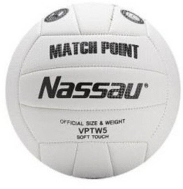 낫소 배구공 매치포인트 WH 피구공 스포츠 공놀이, 본상품선택, 1개