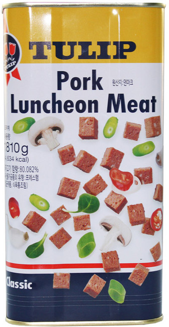 튤립 런천미트 1.81kg, 1개