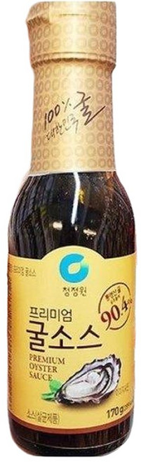 청정원 프리미엄 굴소스 170g x 2개 e33330